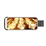 Sparkling Lights Portable USB Flash (Two Sides) Front