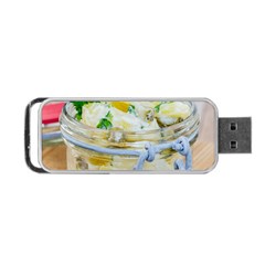 Potato Salad In A Jar On Wooden Portable Usb Flash (two Sides) by wsfcow