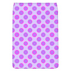 Pastel Pink Mod Circles Flap Covers (s)  by BrightVibesDesign