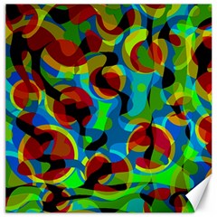 Colorful Smoothie  Canvas 16  X 16   by Valentinaart