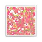 Pink smoothie  Memory Card Reader (Square)  Front
