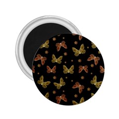 Insects Motif Pattern 2 25  Magnets by dflcprints
