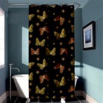 Insects Motif Pattern Shower Curtain 36  x 72  (Stall)  Curtain(36 X72 ) - 33.26 x66.24  Curtain(36 X72 )