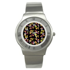 My Garden Stainless Steel Watch by Valentinaart