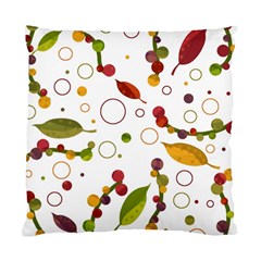 Adorable Floral Design Standard Cushion Case (two Sides) by Valentinaart
