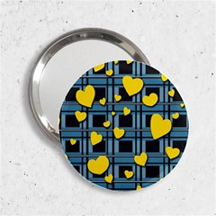 Love Design 2 25  Handbag Mirrors by Valentinaart