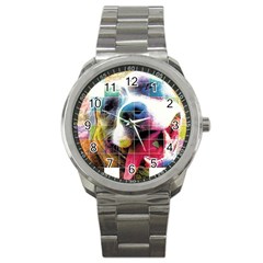 Layla Merch Sport Metal Watch by tigflea