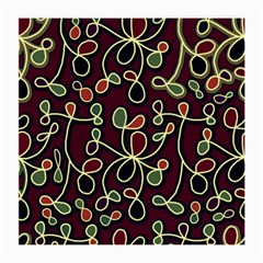 Elegant Decorative Pattern Medium Glasses Cloth by Valentinaart
