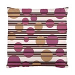 Simple decorative pattern Standard Cushion Case (Two Sides) Back