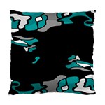 Cyan creativity Standard Cushion Case (Two Sides) Front