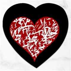Valentine s Day Design Jigsaw Puzzle (heart) by Valentinaart