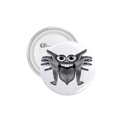 Body Part Monster Illustration 1 75  Buttons by dflcprints