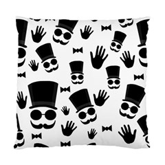Gentleman Pattern Standard Cushion Case (two Sides) by Valentinaart