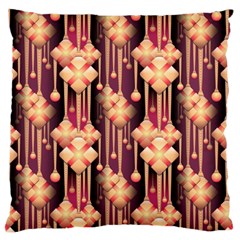 Seamless Pattern Large Cushion Case (two Sides) by Amaryn4rt