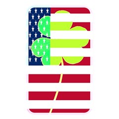 Usa Ireland American Flag Shamrock Irish Funny St Patrick Country Flag  Memory Card Reader by yoursparklingshop