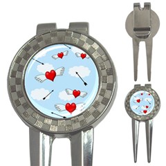 Love Hunting 3-in-1 Golf Divots by Valentinaart