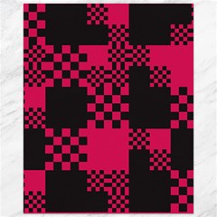 Cube Square Block Shape Creative Canvas 16  X 20   by Amaryn4rt