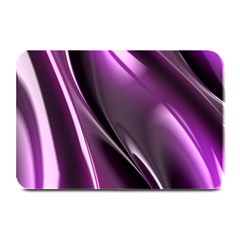 Fractal Mathematics Abstract Plate Mats by Amaryn4rt