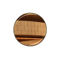 Architecture Art Boxes Brown Hat Clip Ball Marker (4 Pack) by Amaryn4rt