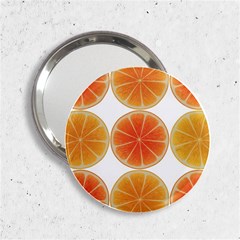 Orange Discs Orange Slices Fruit 2 25  Handbag Mirrors by Amaryn4rt