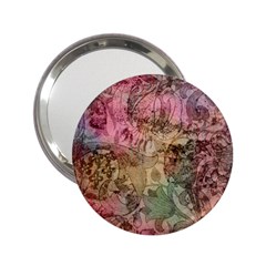 Texture Background Spring Colorful 2 25  Handbag Mirrors by Amaryn4rt
