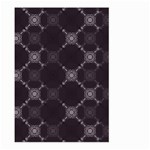 Abstract Seamless Pattern Large Garden Flag (Two Sides) Front