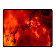 Star Clusters Rosette Nebula Star Fleece Blanket (small) by Amaryn4rt