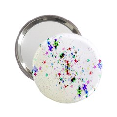 Star Structure Many Repetition 2 25  Handbag Mirrors by Amaryn4rt