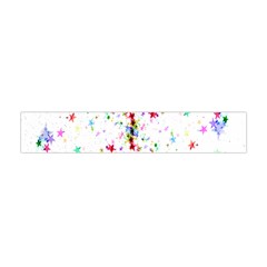 Star Structure Many Repetition Flano Scarf (mini) by Amaryn4rt