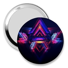 Abstract Desktop Backgrounds 3  Handbag Mirrors by Amaryn4rt
