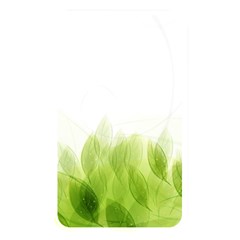 Green Leaves Pattern Memory Card Reader by Amaryn4rt
