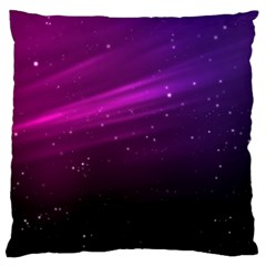 Purple Wallpaper Large Cushion Case (two Sides) by Amaryn4rt
