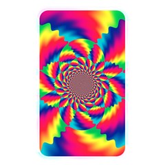 Colorful Psychedelic Art Background Memory Card Reader by Amaryn4rt
