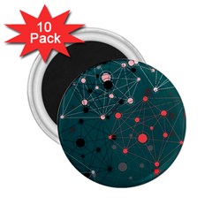 Pattern Seekers The Good The Bad And The Ugly 2 25  Magnets (10 Pack)  by Amaryn4rt