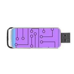Peripherals Portable Usb Flash (one Side) by Amaryn4rt