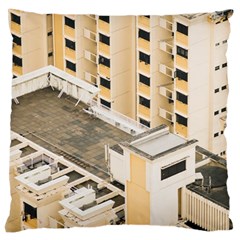 Apartments Architecture Building Large Cushion Case (two Sides) by Amaryn4rt