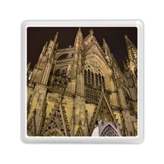 Cologne Church Evening Showplace Memory Card Reader (square)  by Amaryn4rt
