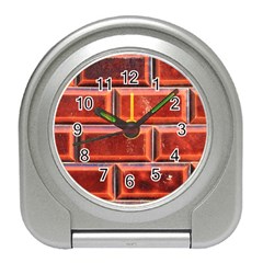 Portugal Ceramic Tiles Wall Travel Alarm Clocks by Amaryn4rt