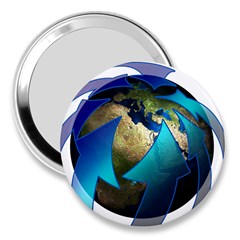 Migration Of The Peoples Escape 3  Handbag Mirrors by Amaryn4rt