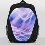 Abstract Graphic Design Background Backpack Bag Front