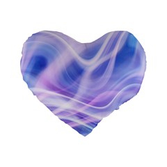 Abstract Graphic Design Background Standard 16  Premium Heart Shape Cushions by Nexatart
