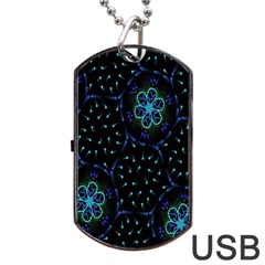 Computer Graphics Webmaster Novelty Dog Tag Usb Flash (one Side) by Nexatart