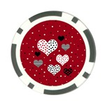Harts Poker Chip Card Guard Back