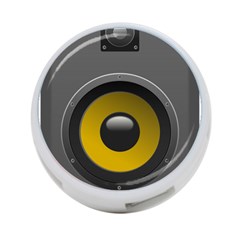 Audio Loadspeaker Activ 4-port Usb Hub (two Sides)  by Nexatart