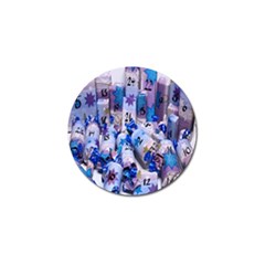 Advent Calendar Gifts Golf Ball Marker (10 Pack) by Nexatart