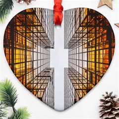 Architecture Facade Buildings Windows Ornament (heart) by Nexatart