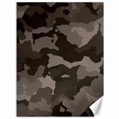 Background For Scrapbooking Or Other Camouflage Patterns Beige And Brown Canvas 36  X 48   by Nexatart