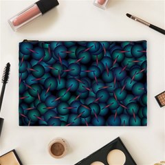 Background Abstract Textile Design Cosmetic Bag (large)  by Nexatart