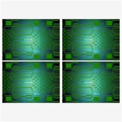 Board Conductors Circuits Belt Buckles by Nexatart