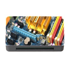 Technology Computer Chips Gigabyte Memory Card Reader With Cf by Nexatart
